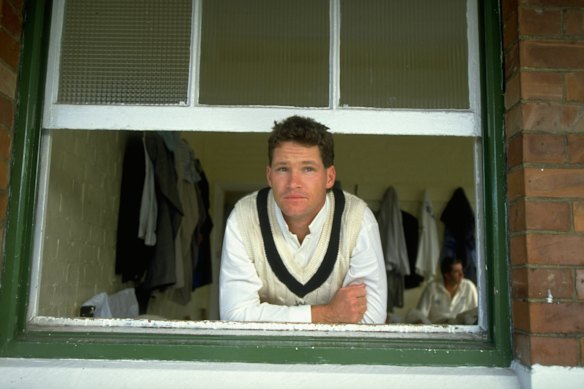 Dean Jones was axed before the 1992 home summer. 