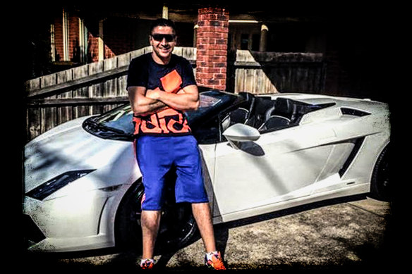 Kazem “Kaz” Hamad in 2015.