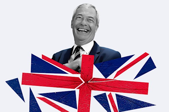 Nigel Farage, and his Reform UK party, is surging in the polls.