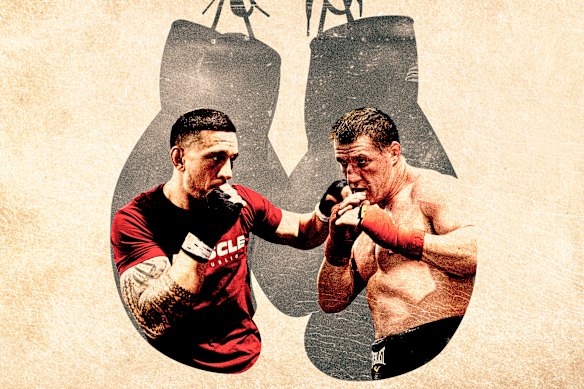 There is no love lost between Paul Gallen and Sonny Bill Williams.