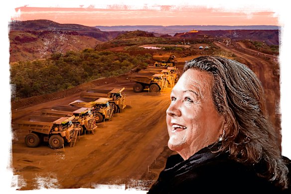 Gina Rinehart, Australia’s richest person, has bet big on heightened global demand for rare earths.