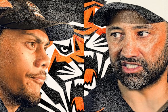 Jarome Luai and Benji Marshall.