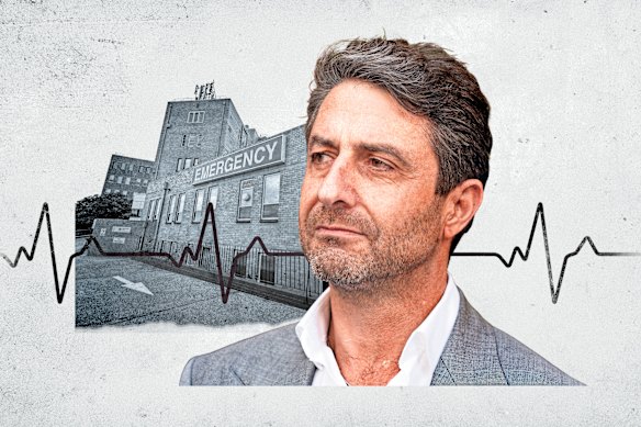 Healthscope boss Tino La Spina is leading a bid to buy the hospital group and turn it into a not-for-profit operator.