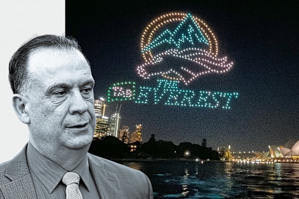 Peter V’landys launched The Everest in 2017 to take on Melbourne’s spring carnival.