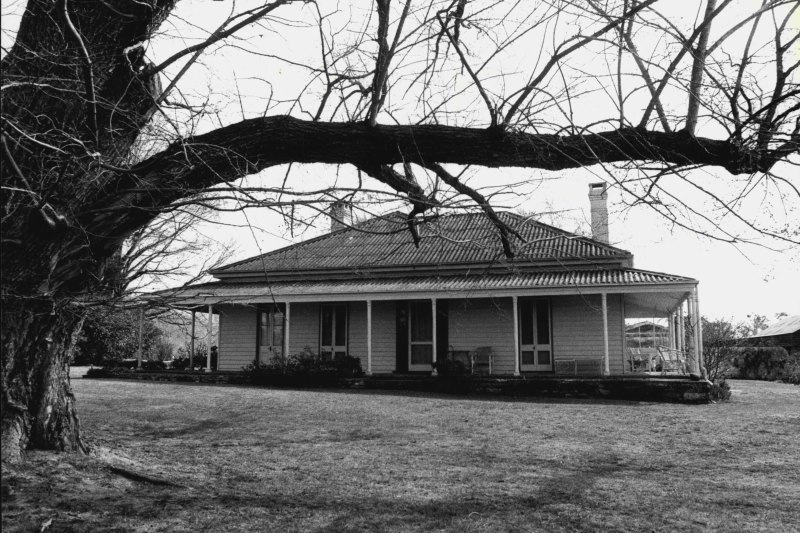 The historic Newbury Farm at Sutton Forest has been owned by the Simpson family since 1936.