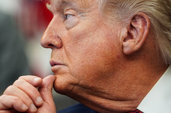 &ldquo;If they don&rsquo;t sign this thing, the whole country is going to get blown up,&rdquo; Donald Trump told Fox News on Sunday (US time).