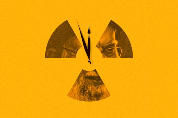 Donald Trump called time on nuclear talks with the Iranian regime.