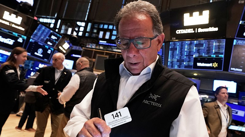Wall Street falls, Nvidia slumps; ASX set to retreat