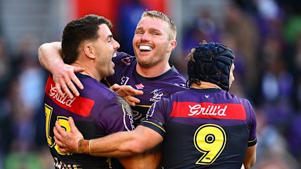 AI has already identified at least one way to try to stop the Melbourne Storm.