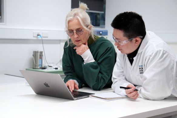 Monash University’s Professor Mary Herbert was one of the pioneers of the new procedure.