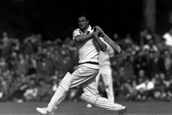 Keith Miller kept in contact with Larwood.