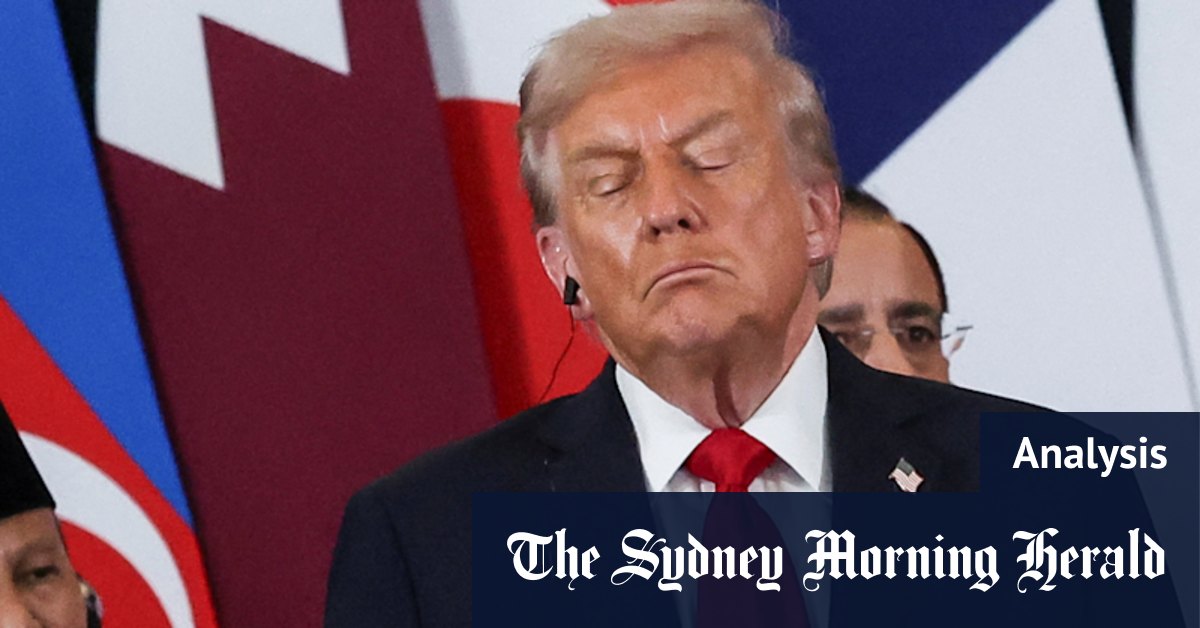 The forgotten war Donald Trump hasn’t touched