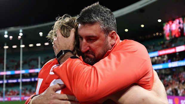 AFL news 2026: Sydney Swans vs North Melbourne full-time reaction; Dean Cox  press conference | Nine.com.au