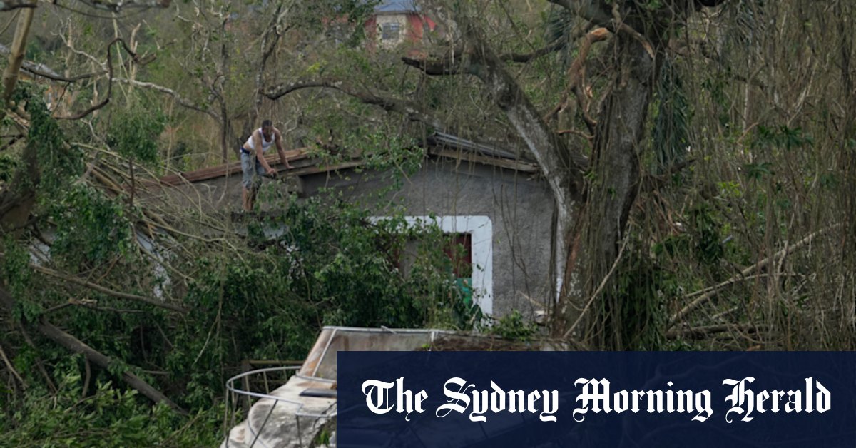 monster storm leaves dozens dead across Cuba, Haiti and Jamaica