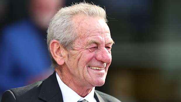 Trainer Gerald Ryan.