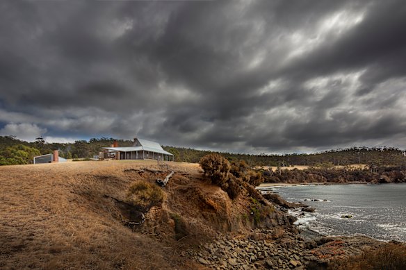 There’s six kilometres of ocean frontage, including three secluded beaches, to roam.