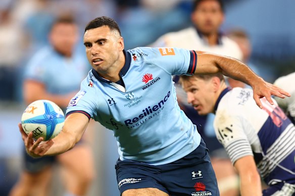 Oops: Jack Debreczeni juggles the ball