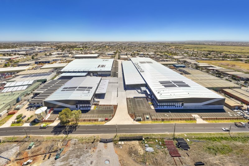 This new CIP industrial estate in Campbellfield, Melbourne, is 64 per cent leased.