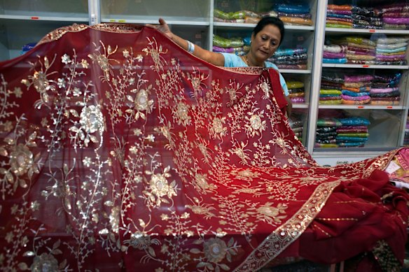 All colour – shopping in Durban.