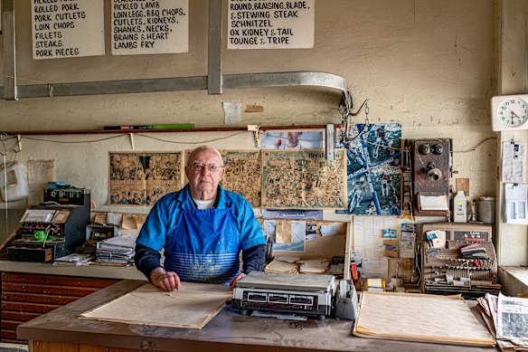 A portrait Warren Kirk took in the Victorian town of Newry from his book, Beyond Suburbia.