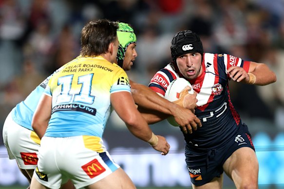 Roosters star Victor Radley will get a chance to perform at Origin level.