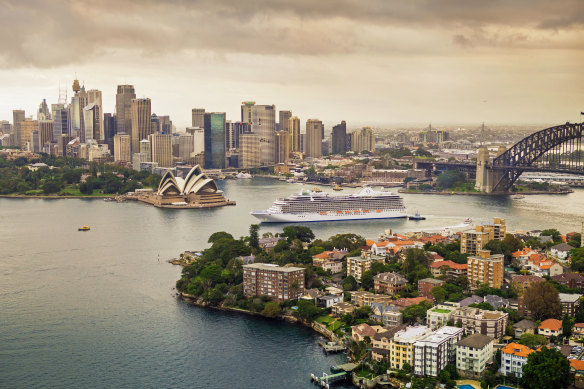 Cruise passengers contributed $8.43 billion to the Australian economy in 2023-24.