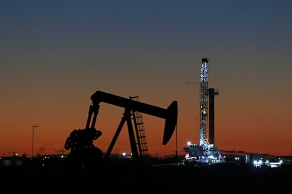 Oil companies have been reluctant even to increase their rig counts in the US.