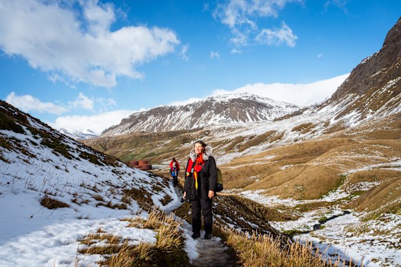 Exploring the wilds – Grytviken in South Georgia.
