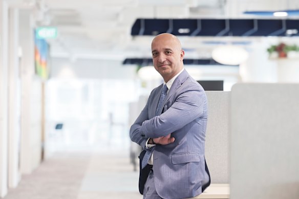 New Novo Nordisk chief Maziar Mike Doustdar.