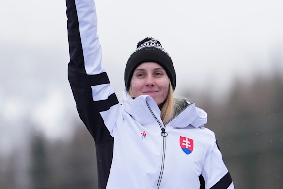 Alexandra Rexova hid Australia’s mascot, Bruce the emu, in her bathroom for two days. 