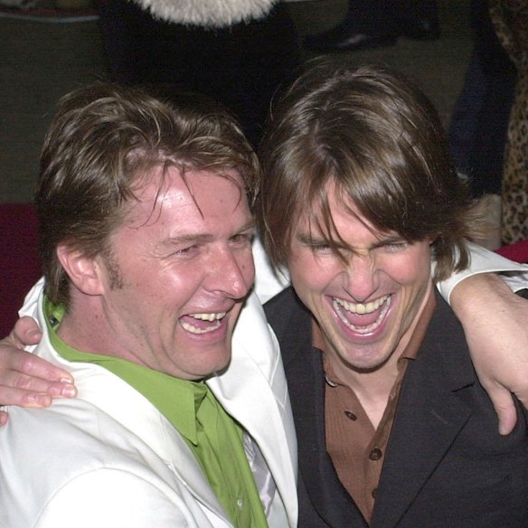  Impossible II in 2000. They bonded over a shared interest in flying.