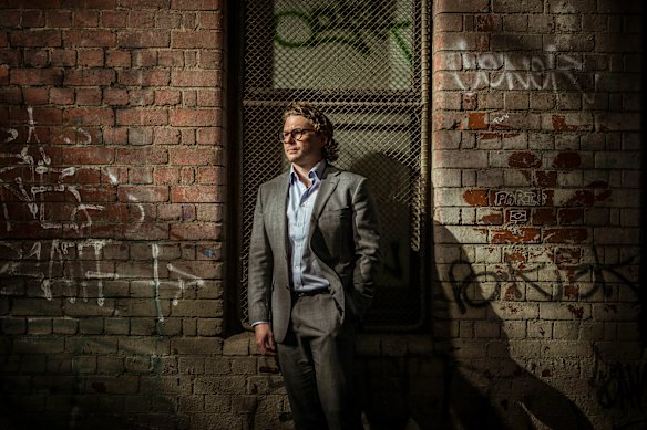 Senior Associate and Lawyer at Maurice Blackburn Lawyers, James Marsden-Smith helped Royal Australian Air Force veteran Bob Cesar successfully take on the federal government. A landmark case that could pave the way for others like Bob to sue the government for putting their lives at risk. 
