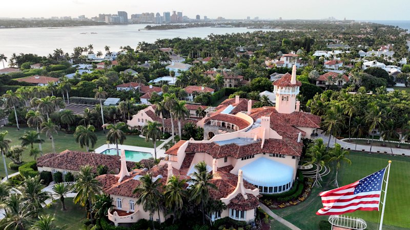 Armed man shot and killed trying to enter Trump’s Mar-a-Lago with shotgun