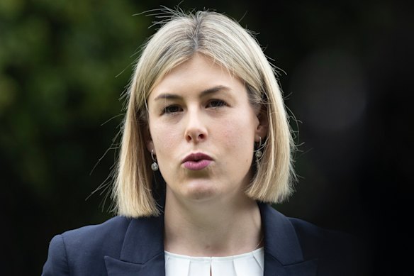 Victorian Liberal leader Jess Wilson has ruled out cutting frontline services to manage the state’s finances.