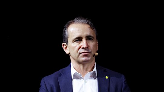Commonwealth Bank CEO Matt Comyn.