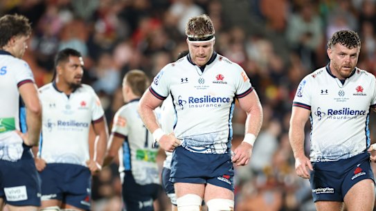 The Waratahs have lost their 11th game in a row in New Zealand