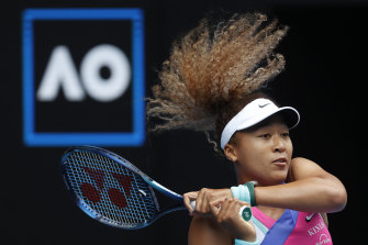 Naomi Osaka.