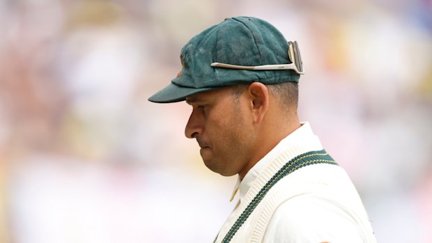 Usman Khawaja was sidelined through injury in Perth and is battling to retain his place for the pink-ball Test in Brisbane.