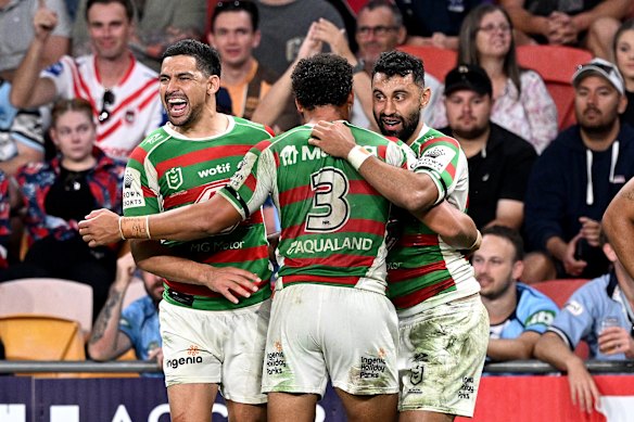 Cody Walker and Alex Johnston are about to sign one year extensions.