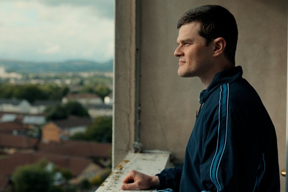 Robert Aramayo as John Davidson in I Swear.