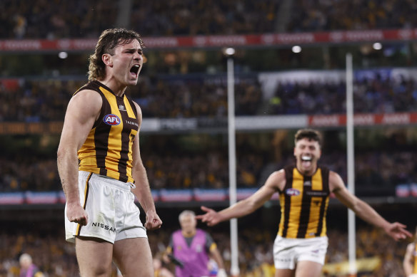 Nick Watson is a shining light for the Hawks.