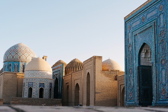 Artisans from across the empire used their wizardry to create timeless architectural treasures. 
