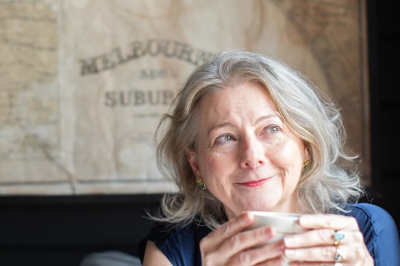 Melbourne writer Toni Jordan.