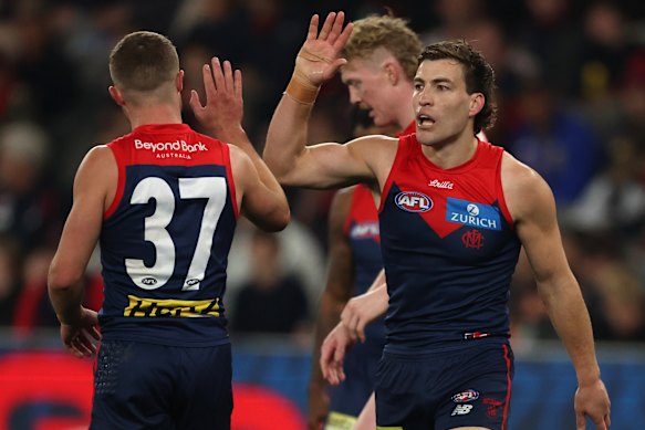 The Demons will be without Jack Viney’s ball winning abilities in round one