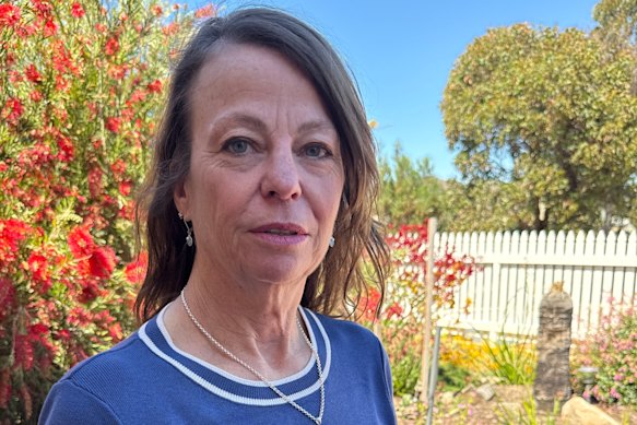 Former ADF member Jane Inglis reported an incident to military police.
