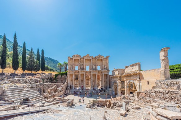 The Greco-Roman remains of Ephesus are among the world’s best-preserved ruins.