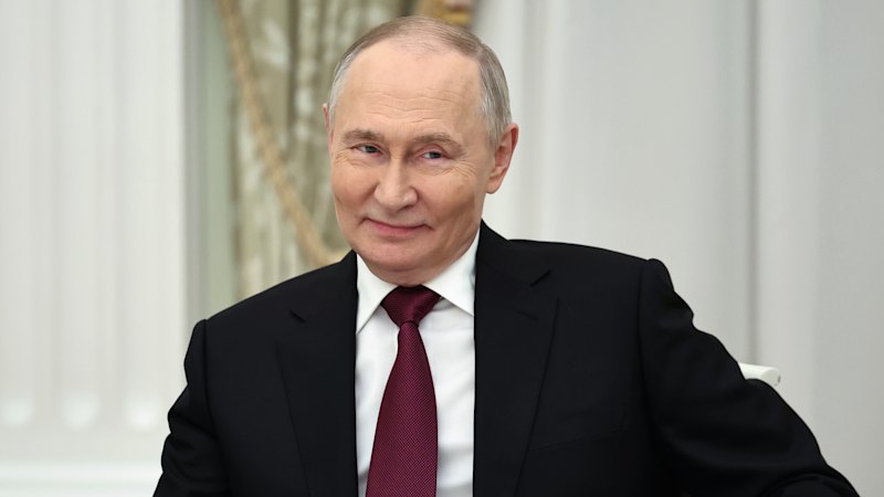 Putin warns Europe he is ready for war