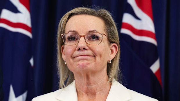 Opposition Leader Sussan explained the Liberals’ new stance on emissions reduction yesterday.