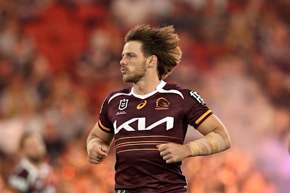 Jack Gosiewski for the Brisbane Broncos.