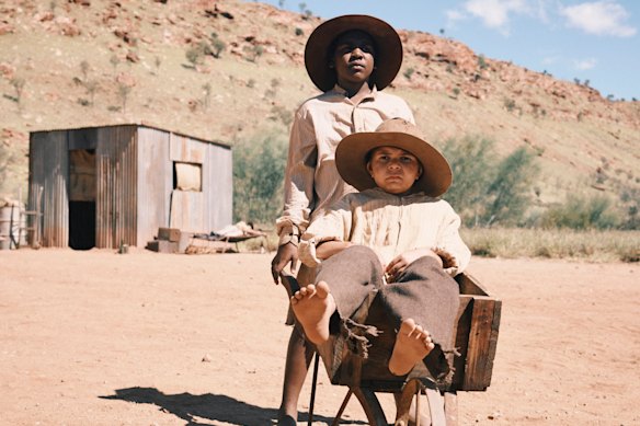 Two children escape their captor in Wolfram.